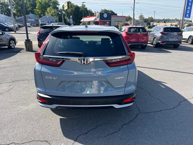 used 2021 Honda CR-V car, priced at $23,495