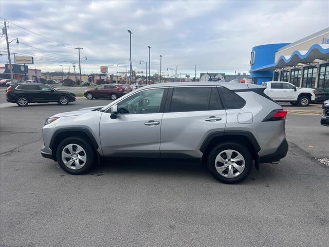 used 2022 Toyota RAV4 car, priced at $25,995