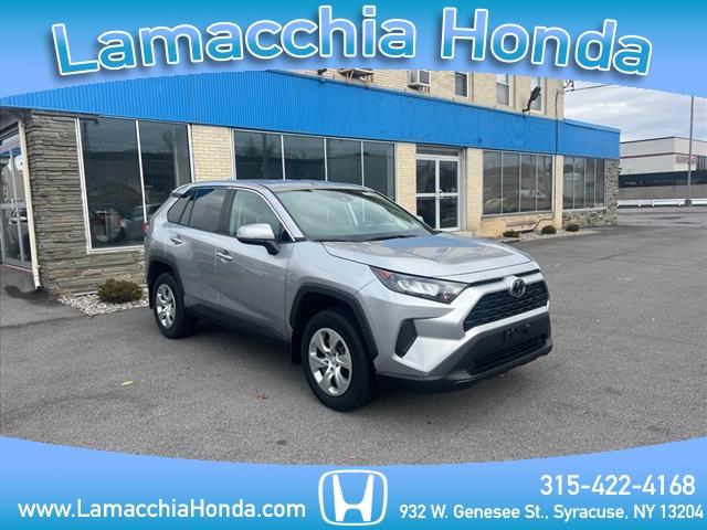 used 2022 Toyota RAV4 car, priced at $25,995