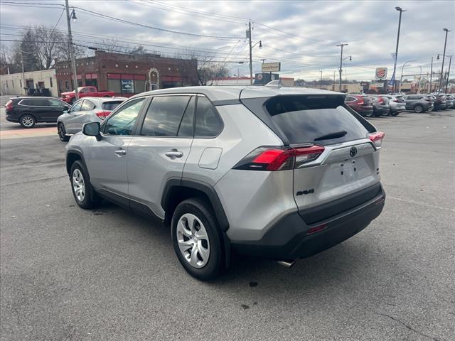 used 2022 Toyota RAV4 car, priced at $25,995