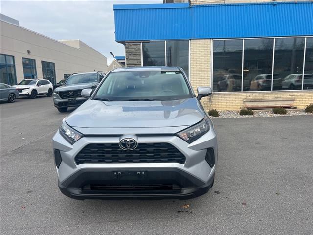 used 2022 Toyota RAV4 car, priced at $25,995