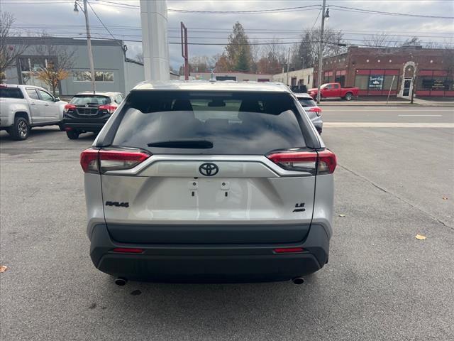 used 2022 Toyota RAV4 car, priced at $25,995