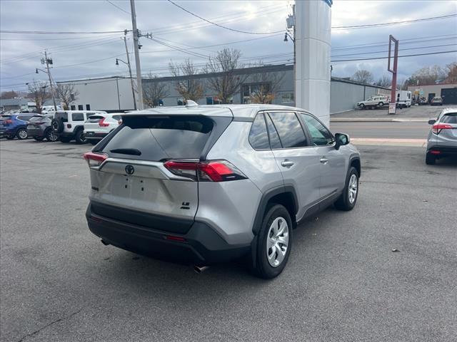 used 2022 Toyota RAV4 car, priced at $25,995