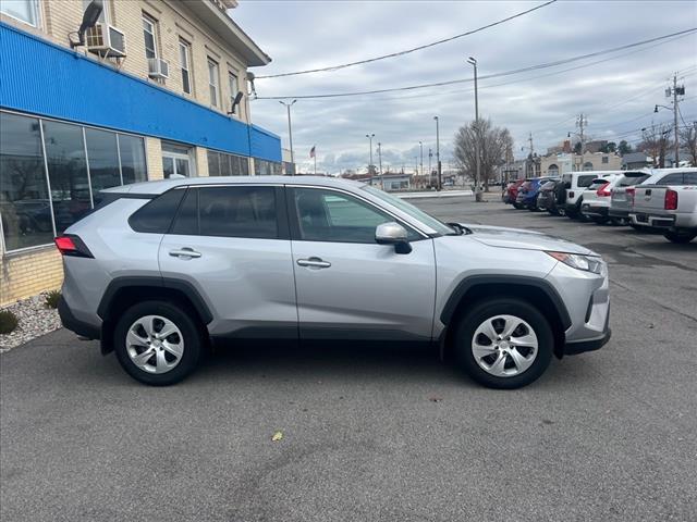 used 2022 Toyota RAV4 car, priced at $25,995