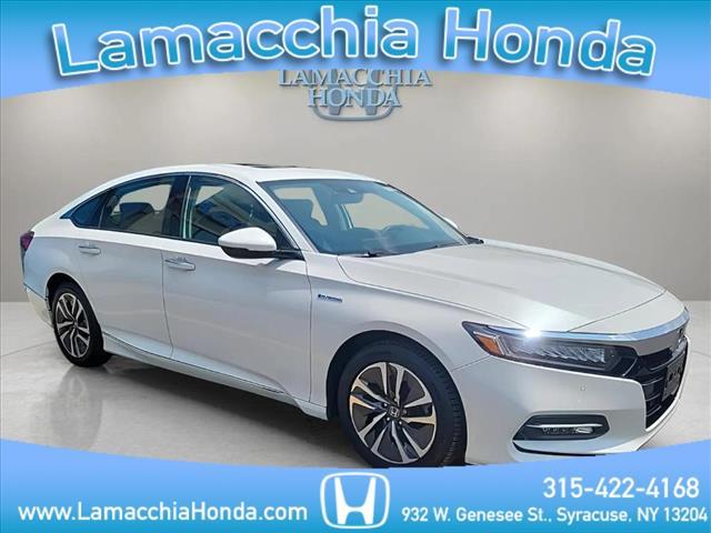 used 2019 Honda Accord Hybrid car, priced at $22,995