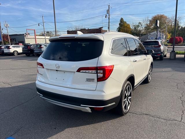 used 2022 Honda Pilot car, priced at $33,995