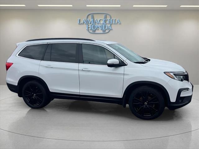 used 2022 Honda Pilot car, priced at $33,995