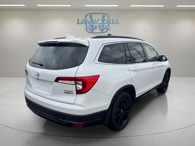 used 2022 Honda Pilot car, priced at $33,995