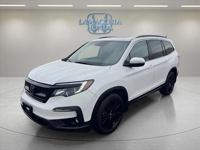 used 2022 Honda Pilot car, priced at $33,995
