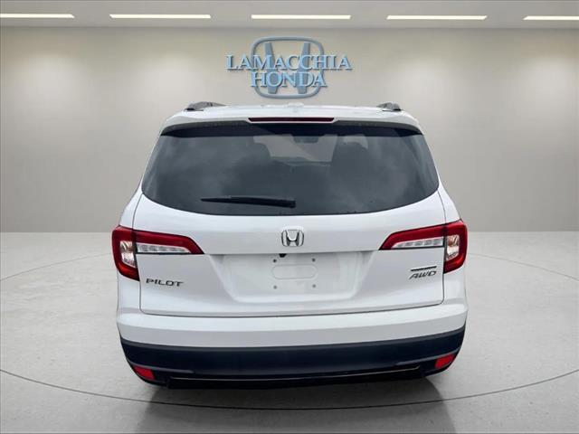 used 2022 Honda Pilot car, priced at $33,995