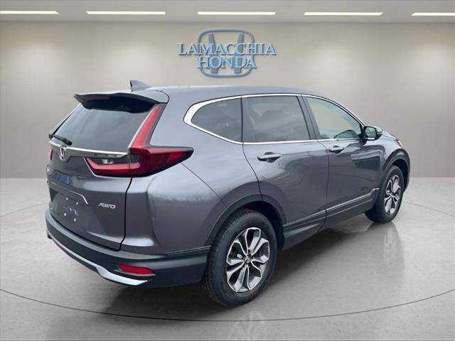 used 2021 Honda CR-V car, priced at $25,995
