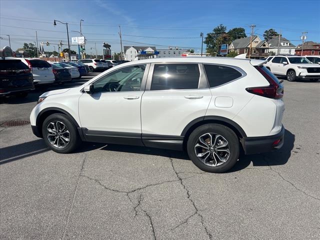 used 2022 Honda CR-V car, priced at $29,495