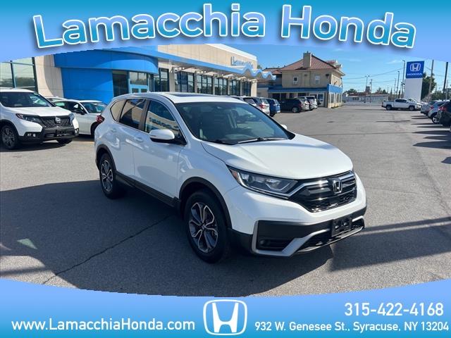 used 2022 Honda CR-V car, priced at $29,495