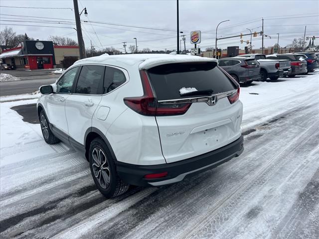 used 2022 Honda CR-V car, priced at $26,495