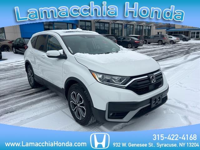 used 2022 Honda CR-V car, priced at $26,495