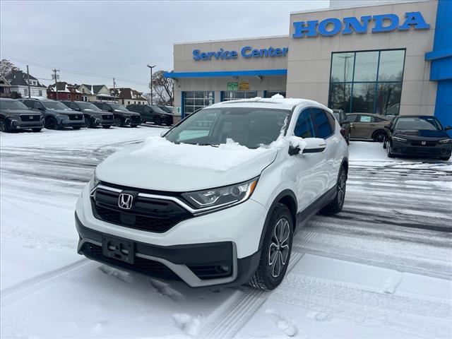 used 2022 Honda CR-V car, priced at $26,495