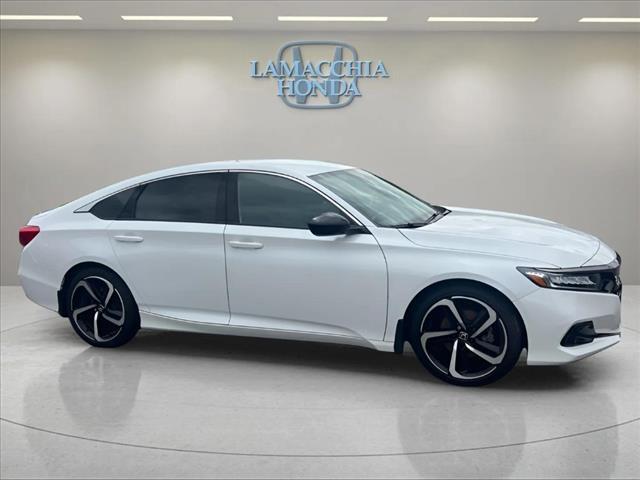 used 2022 Honda Accord car, priced at $25,995