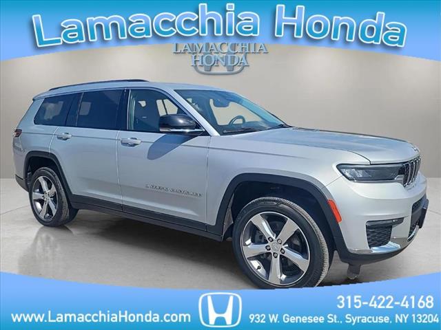 used 2021 Jeep Grand Cherokee L car, priced at $26,995