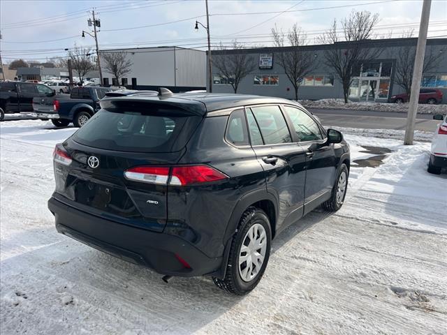 used 2022 Toyota Corolla Cross car, priced at $21,995