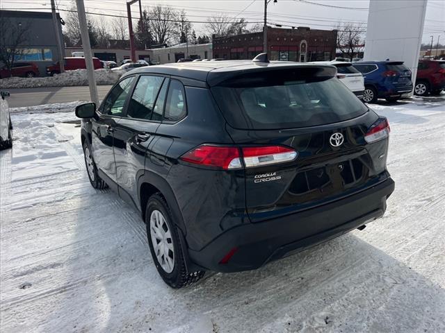 used 2022 Toyota Corolla Cross car, priced at $21,995