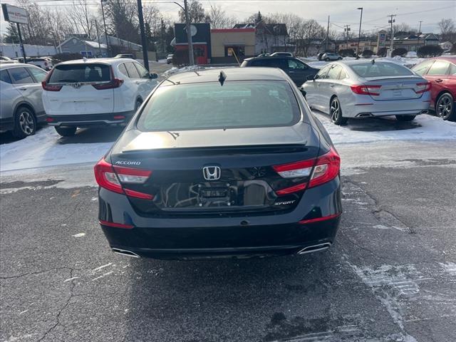 used 2022 Honda Accord car, priced at $25,995