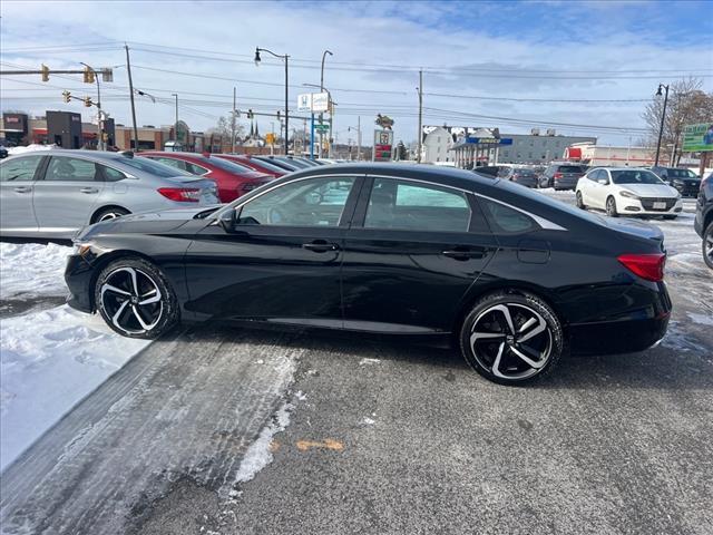 used 2022 Honda Accord car, priced at $25,995