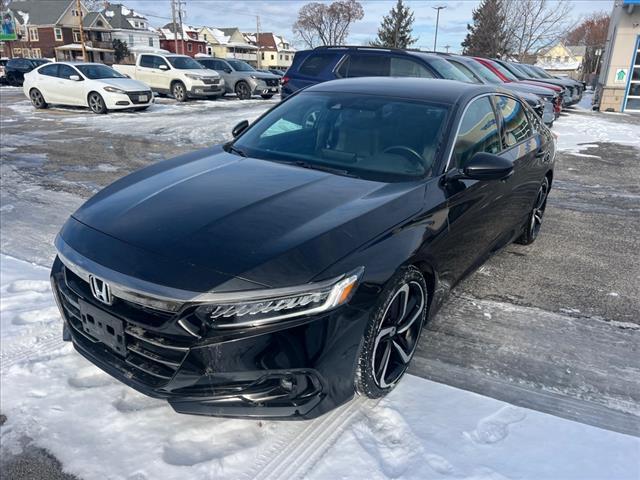 used 2022 Honda Accord car, priced at $25,995