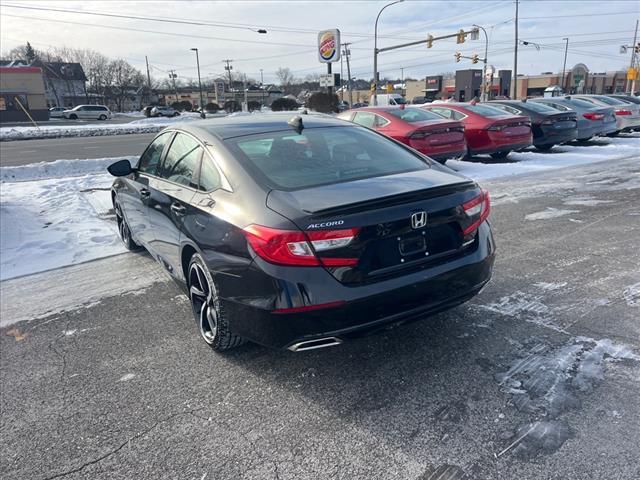 used 2022 Honda Accord car, priced at $25,995