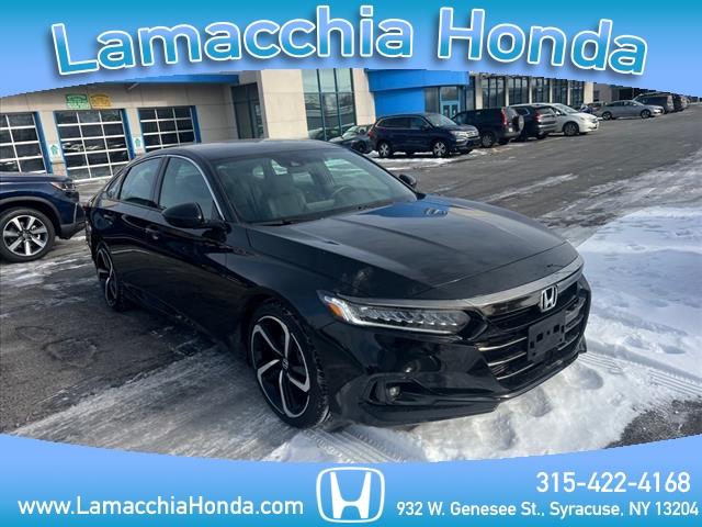 used 2022 Honda Accord car, priced at $25,995