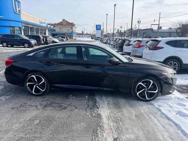 used 2022 Honda Accord car, priced at $25,995