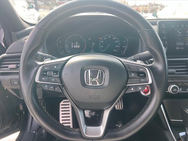 used 2022 Honda Accord car, priced at $25,995