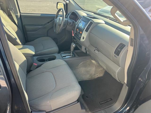 used 2016 Nissan Frontier car, priced at $15,995