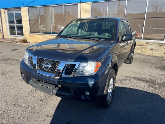 used 2016 Nissan Frontier car, priced at $15,995