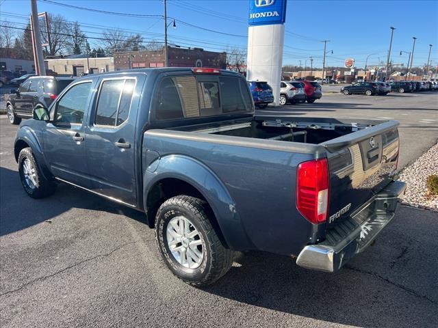 used 2016 Nissan Frontier car, priced at $15,995