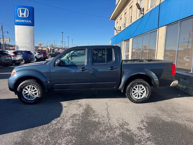 used 2016 Nissan Frontier car, priced at $15,995