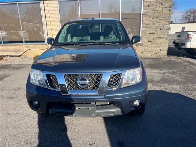 used 2016 Nissan Frontier car, priced at $15,995