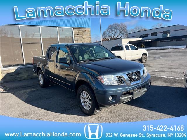 used 2016 Nissan Frontier car, priced at $15,995