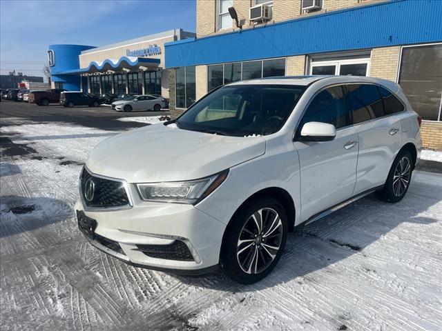 used 2020 Acura MDX car, priced at $30,995