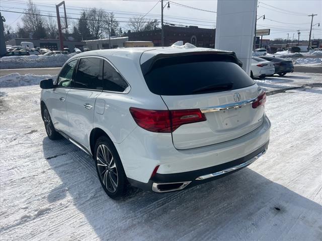 used 2020 Acura MDX car, priced at $30,995