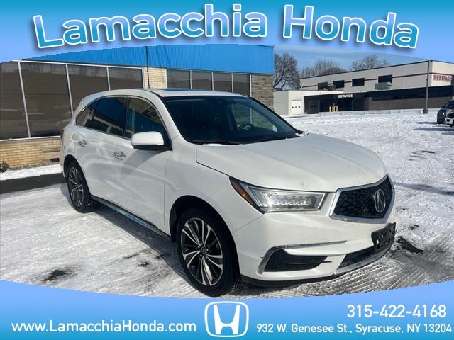 used 2020 Acura MDX car, priced at $30,995