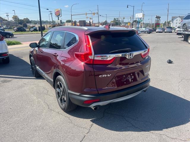 used 2017 Honda CR-V car, priced at $18,995