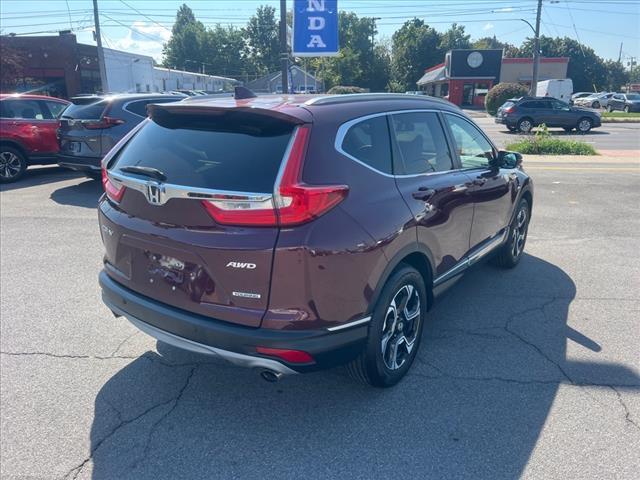 used 2017 Honda CR-V car, priced at $18,995