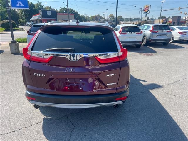 used 2017 Honda CR-V car, priced at $18,995