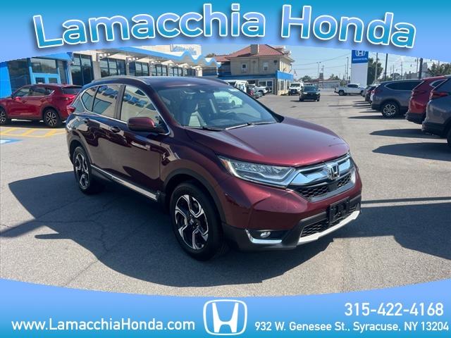 used 2017 Honda CR-V car, priced at $18,995