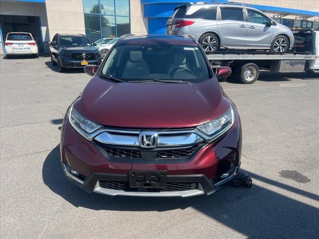 used 2017 Honda CR-V car, priced at $18,995