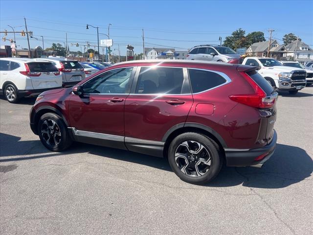 used 2017 Honda CR-V car, priced at $18,995