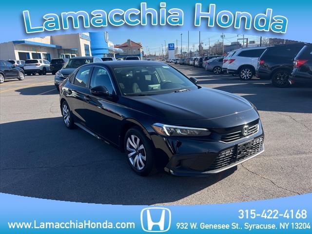 used 2022 Honda Civic car, priced at $22,995