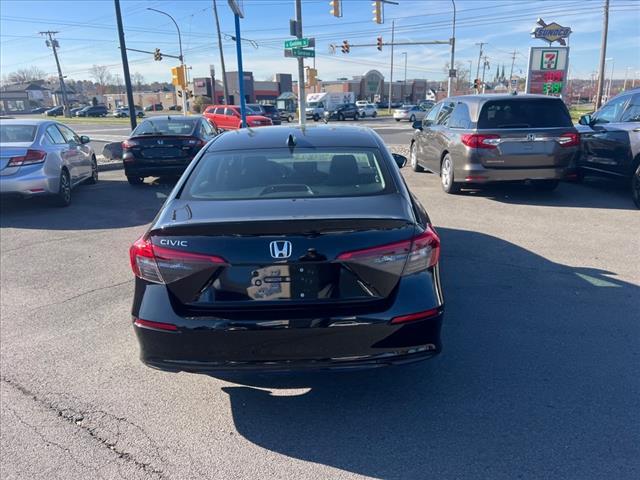 used 2022 Honda Civic car, priced at $22,995