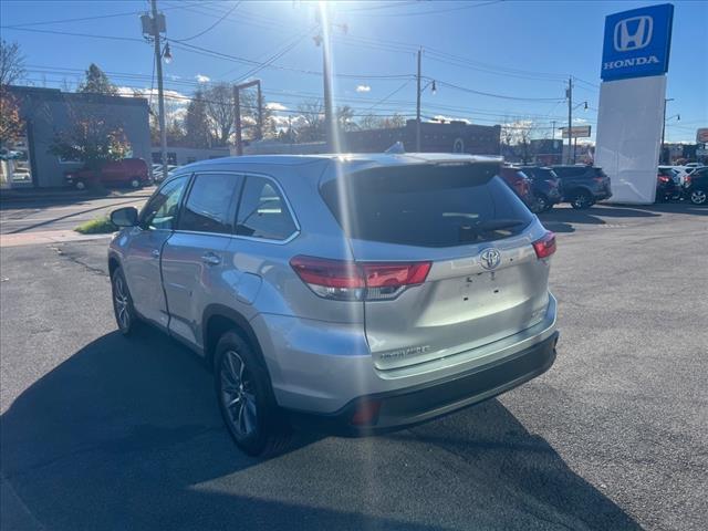 used 2019 Toyota Highlander car, priced at $29,995