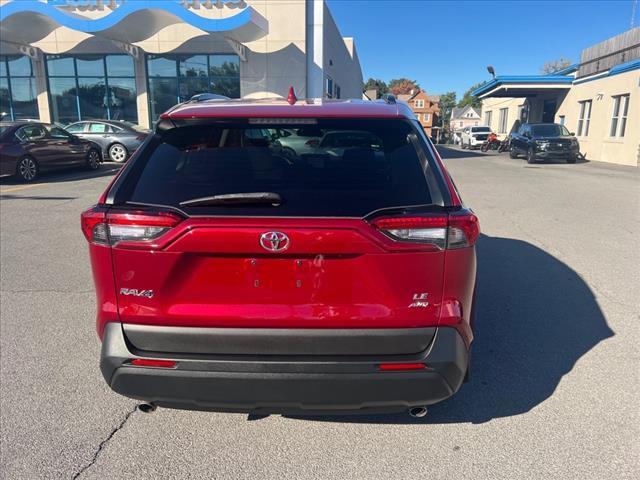 used 2020 Toyota RAV4 car, priced at $22,995